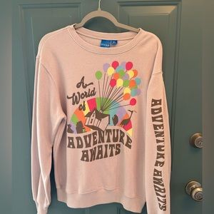 Disney Pixar Up Adventure Awaits Size XL Sweatshirt
